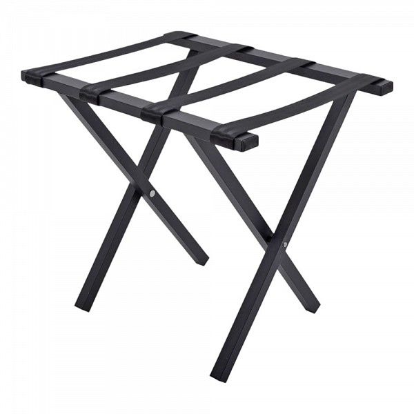 ΒΑΣΗ ΓΙΑ ΒΑΛΙΤΣΕΣ ΜΕΤΑΛΛΙΚΗ  ΜΕ ΙΜΑΝΤΕΣ ΑΝΑΔΙΠΛΟΥΜΕΝΗ ΣΕ ΜΑΥΡΟ ΜΑΤ ΧΡΩΜΑ 54x44x51εκ. ANKOR