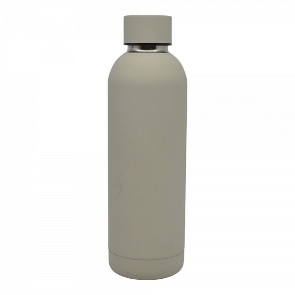 ΘΕΡΜΟΣ ΑΝΟΞΕΙΔΩΤΟ ΣΕ TAUPE  ΜΑΤ ΧΡΏΜΑ SOFT TOUCH 500ml ANKOR