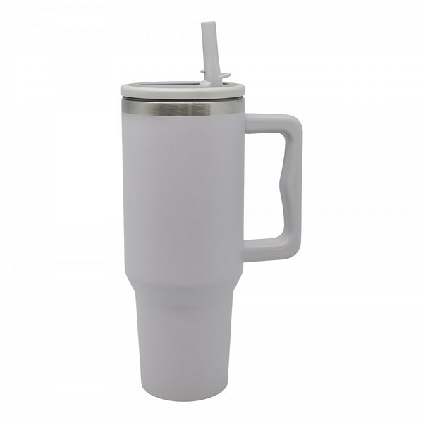 ΠΟΤΗΡΙ ΘΕΡΜΟΣ ΑΝΟΞΕΙΔΩΤΟ 1,2lt ΜΕ ΚΑΛΑΜΑΚΙ LIGHT GREY 9,8x26εκ. ANKOR