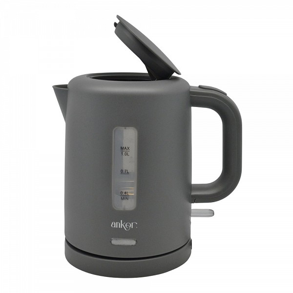 ΒΡΑΣΤΗΡΑΣ ANKOR 1,0lt 1100W ΓΚΡΙ  ΜΑΤ  848027