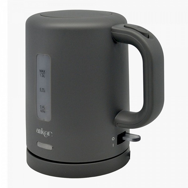ΒΡΑΣΤΗΡΑΣ ANKOR 1,0lt 1100W ΓΚΡΙ  ΜΑΤ  848027