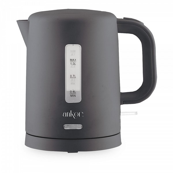 ΒΡΑΣΤΗΡΑΣ ANKOR 1,0lt 1100W ΓΚΡΙ  ΜΑΤ  848027