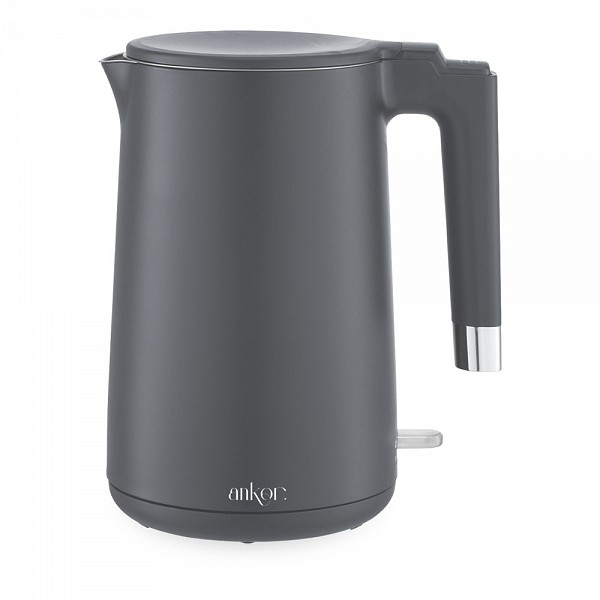 ΒΡΑΣΤΗΡΑΣ ANKOR 1,7lt 2200W ΓΚΡΙ ΜΑΤ