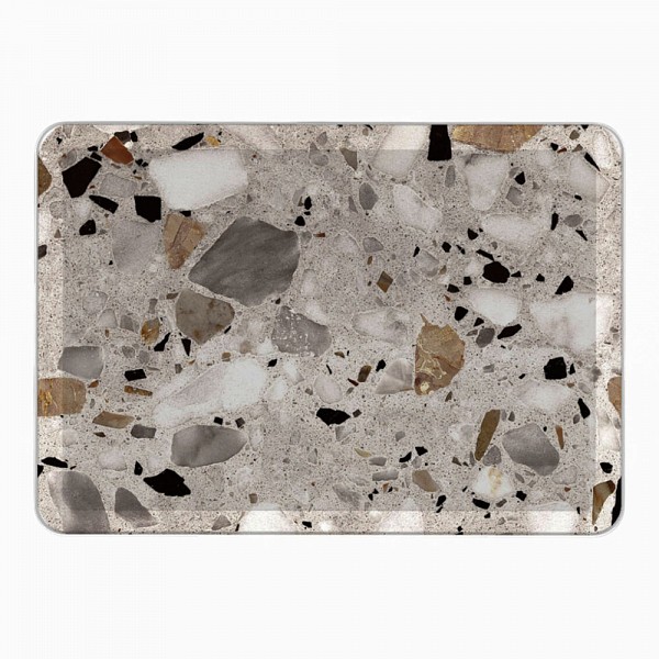 ΔΙΣΚΟΣ ΜΕΛΑΜΙΝΗΣ ΜΕ ΣΧΕΔΙΟ ΜΩΣΑΪΚΟΥ 21,5x14,5x2εκ. ANKOR 848591