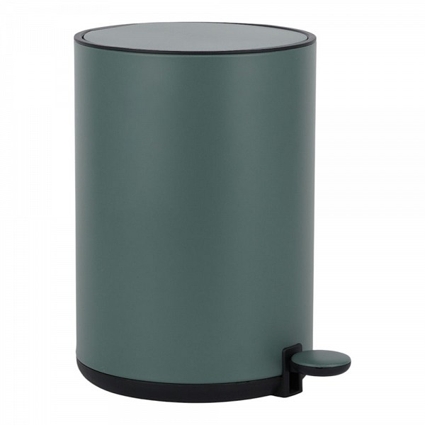 ΚΑΛΑΘΙ ΜΠΑΝΙΟΥ 5lt DUTCH LIFESTYLE ΜΕΤΑΛΛΙΚΟ SOFT CLOSE ΛΑΔΙ  ΜΑΤ ANKOR 849468