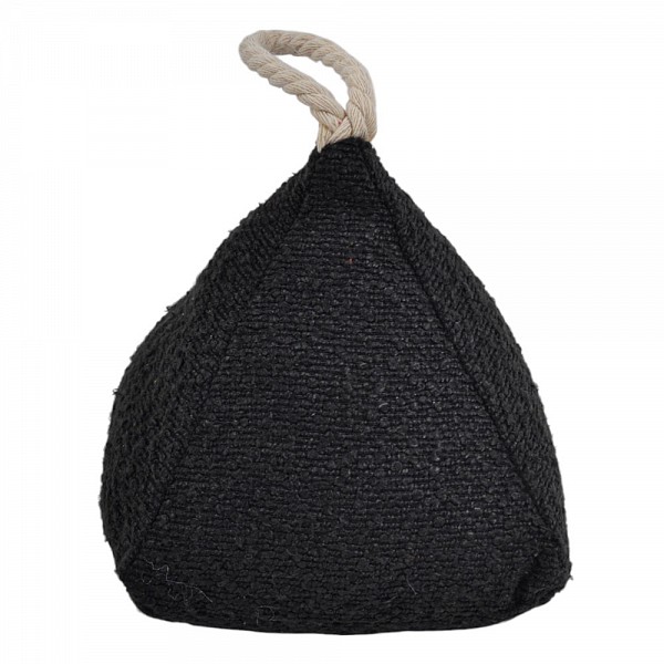 ΣΤΟΠ ΠΟΡΤΑΣ ΥΦΑΣΜΑΤΙΝΟ ΣΕ ΜΑΥΡΟ ΧΡΩΜΑ 15x15x16εκ. ANKOR  845958