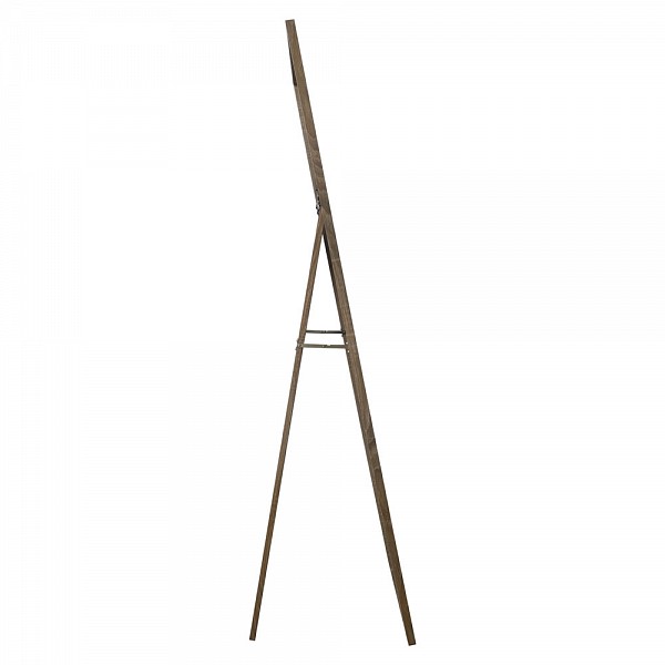 ANKOR Καθρέφτης Δαπέδου 40x150εκ. Φυσικό Ξύλινο Πλαίσιο  Κομψός & Μοντέρνος   1420-40150