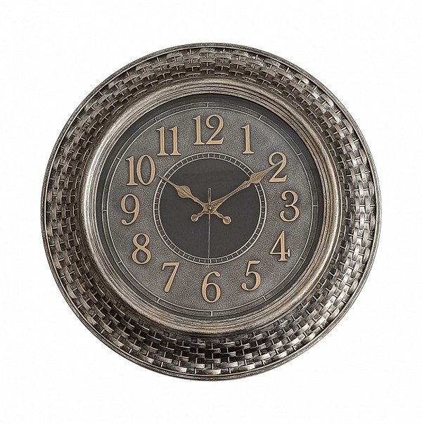 ΡΟΛΟΙ ΤΟΙΧΟΥ ΠΛΑΣΤΙΚΟ ΣΕ ΑΣΗΜΙ VINTAGE ΧΡΩΜΑ 45,7x45,7x4,8εκ.ANKOR