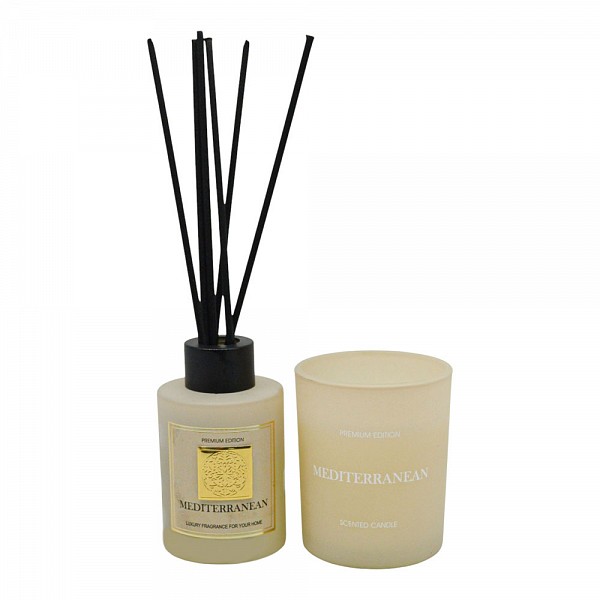 ΣΕΤ ΑΡΩΜΑΤΙΚΟΥ ΧΩΡΟΥ 50ml ΚΑΙ ΚΕΡΙΟΥ MEDITERRANEAN ANKOR   849673