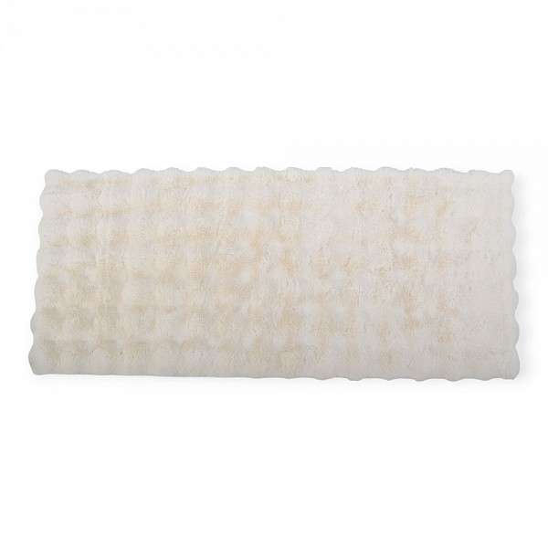 ΔΙΑΔΡΟΜΟΣ ΣΥΝΘΕΤΙΚΗΣ ΓΟΥΝΑΣ ΜΕ ΑΝΤΙΟΛΙΣΘΗΤΙΚΗ ΒΑΣΗ ΣΕ ΚΡΕΜ ΧΡΩΜΑ 60x180εκ. ANKOR