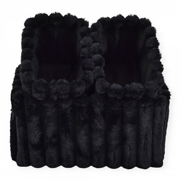 ΣΕΤ 3 ΚΑΛΑΘΙΩΝ ΒΕΛΟΥΔΙΝΑ ΣΕ ΜΑΥΡΟ ΧΡΩΜΑ ANKOR