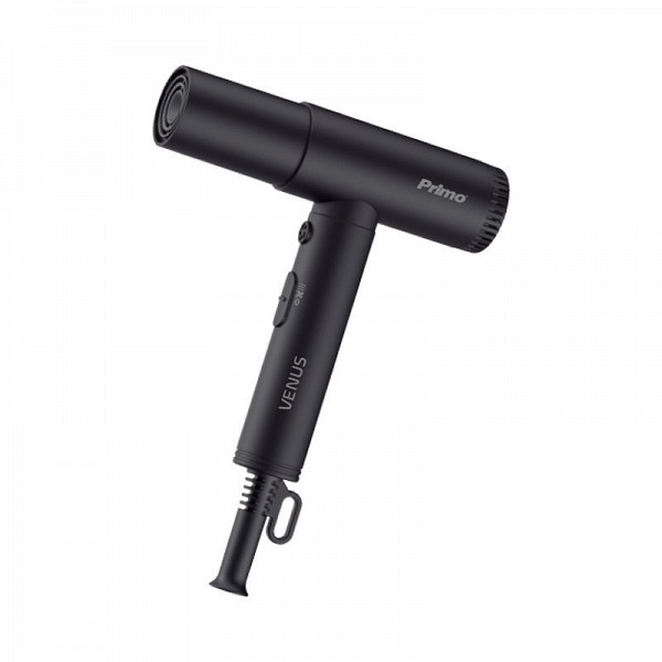 Σεσουάρ PRHD-40504 Primo 2000W BLDC Με λειτουργία ιονισμού Μαύρο