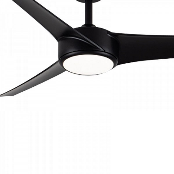 Ανεμιστήρας Οροφής PRCF-80675 Primo DC 52 132εκ. Με Τηλεχειριστήριο 1Φως LED 3Φτερά Μαύρος  PRCF-80675