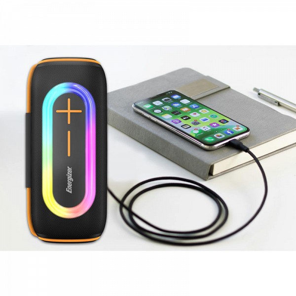 Energizer BTS206 Φορητό Bluetooth Ηχείο & Power Bank