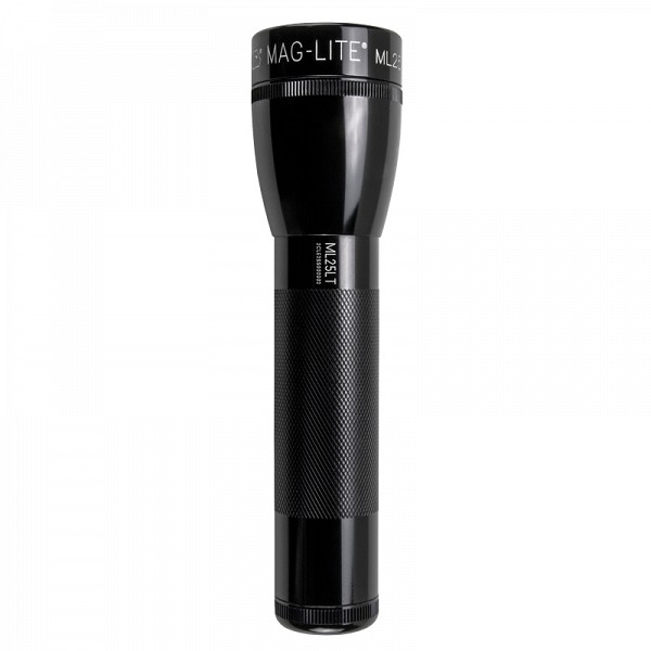 ML25LT-J201G Φακός MAGLITE ML25LT LED μαύρος & KIT ασφαλείας κόκκινο
