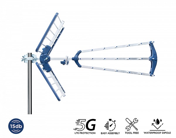 ΚΕΡΑΙΑ TALOS 15db 5G 21-48