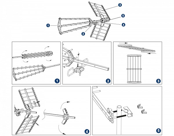 ΚΕΡΑΙΑ TALOS 15db 5G 21-48