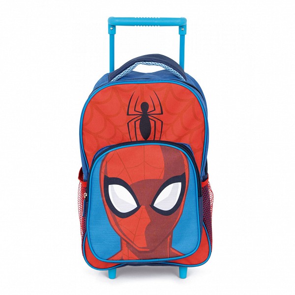 Spiderman Web Weaver rolling nursery backpack, bag 36 cm  ADX16427SM