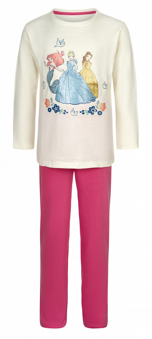 Disney Princess childrens long pajamas 98-128 cm