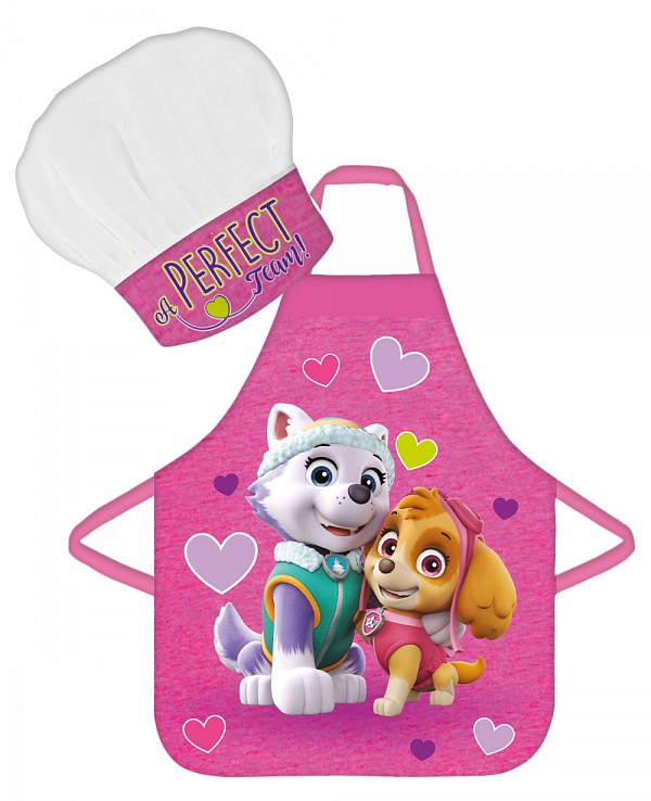 Paw Patrol Perfect Team childrens apron 2-piece set