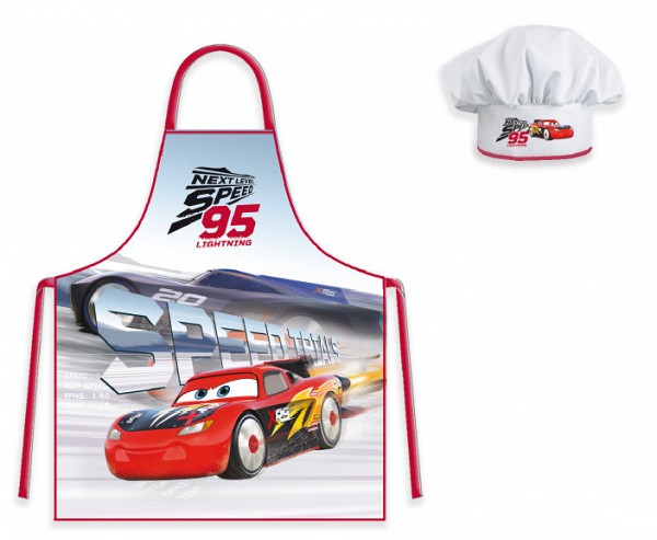 Disney Cars Next Level kids apron 2-piece set