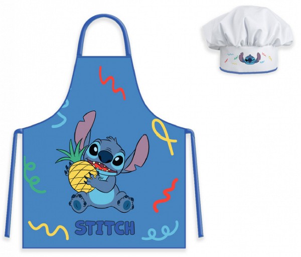 Disney Lilo and Stitch Ananas childrens apron 2-piece set