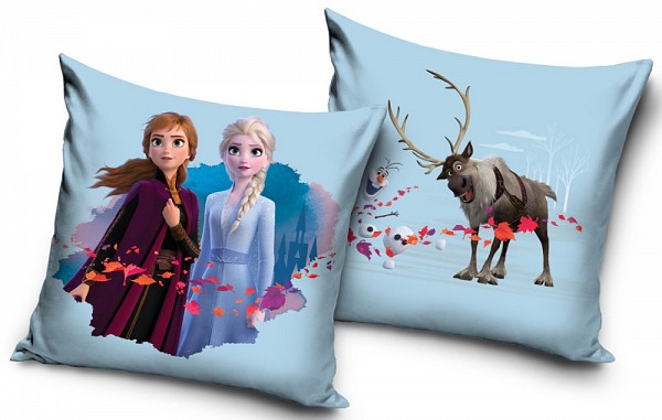 Disney Frozen velvet cushion cover 40x40 cm
