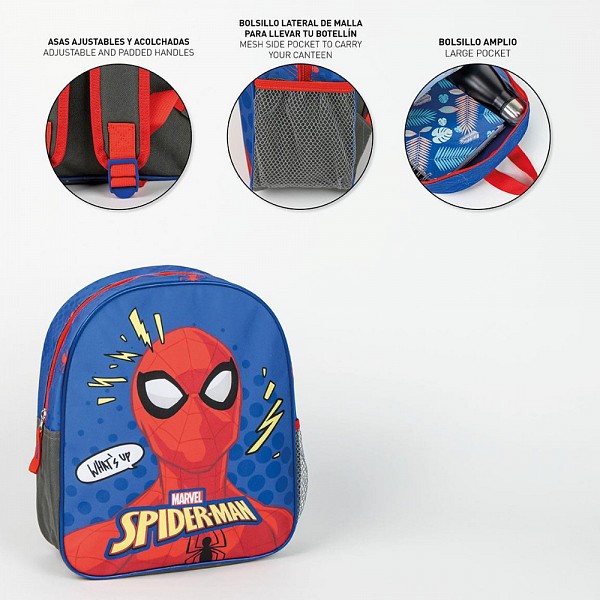 Spiderman Whats Up backpack, bag 29 cm  CEP2100005335