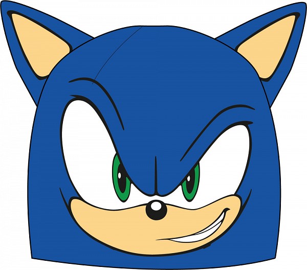 Sonic the Hedgehog Sonic the Hedgehog Kids Hat 52-54 cm