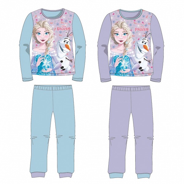 Disney Frozen Elsa and Olaf childrens long pajamas 3-8 years