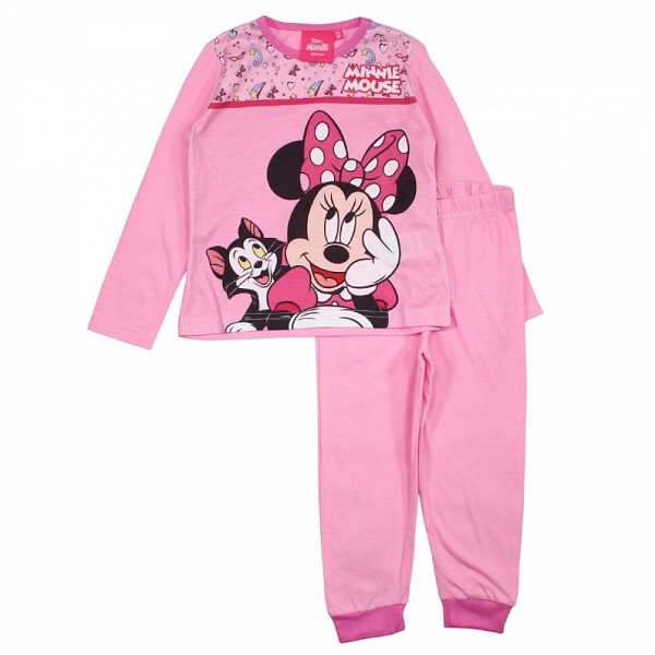 Disney Minnie  Figaro childrens long pajamas 3-8 years