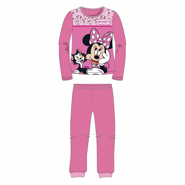 Disney Minnie  Figaro childrens long pajamas 3-8 years