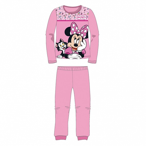 Disney Minnie  Figaro childrens long pajamas 3-8 years