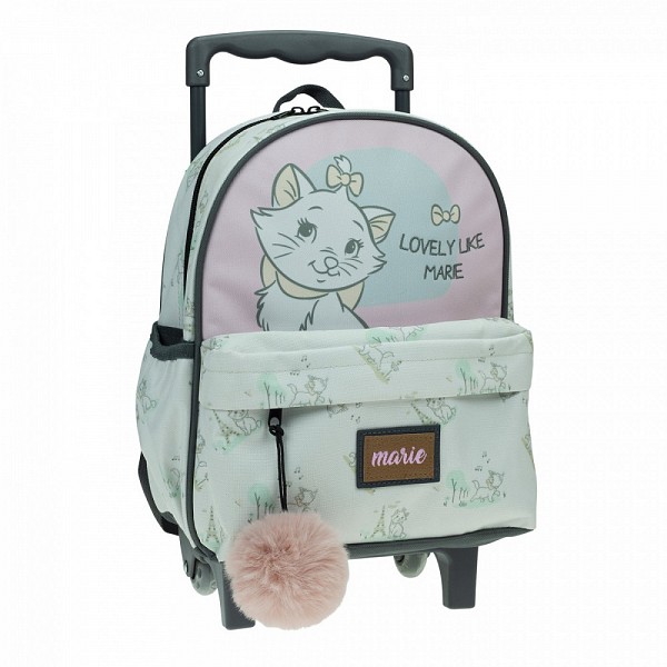 Disney Marie Lovely rolling cat preschool backpack, bag 30 cm GIM34119073