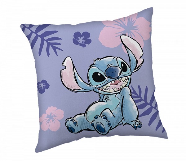 Disney Lilo and Stitch Ohana Velour cushion cover 40x40 cm