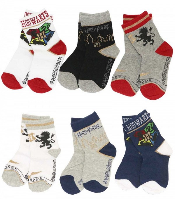 Harry Potter childrens socks 23-34