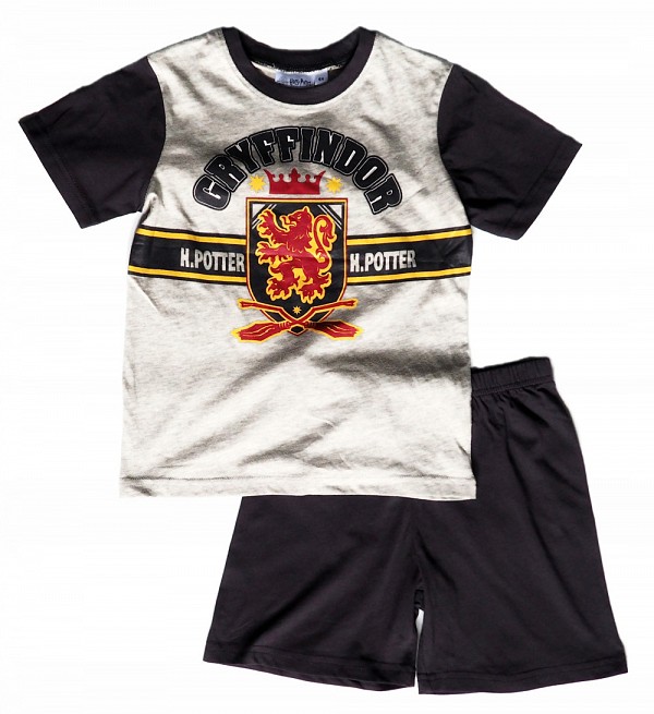 Harry Potter childrens short pajamas 6-12 years