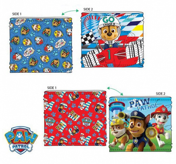Paw Patrol childrens scarf, snood