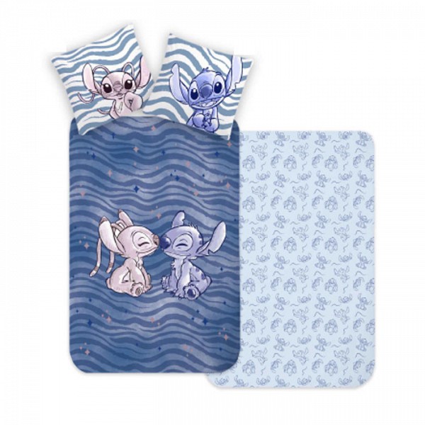 Disney Lilo and Stitch childrens bedding set 100×135 cm, 40×60 cm
