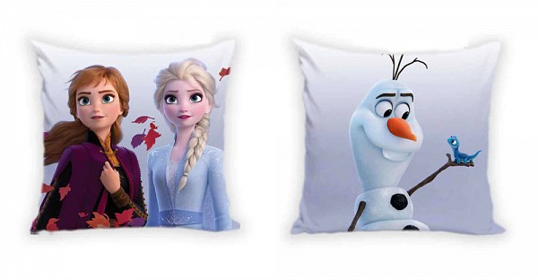 Disney Frozen decorative pillow 40x40 cm