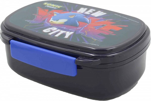 Sonic the Hedgehog Get Me Sonic the Hedgehog Sandwich Box + Cutlery Set