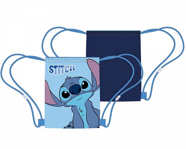 Disney Lilo and Stitch Alien sports bag, gym sack 40 cm