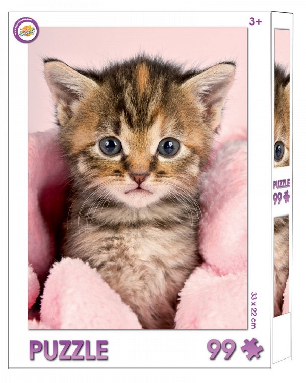 Animals Cat puzzle 99 pcs ARJ021825