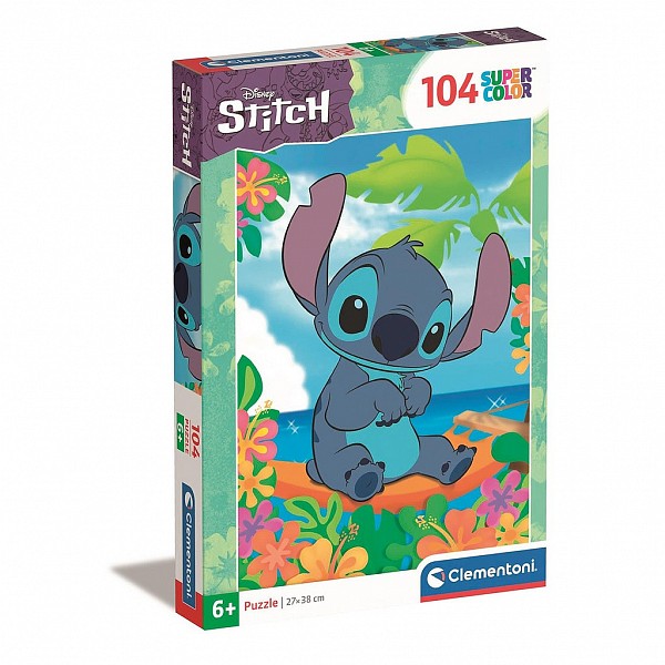 Disney Lilo and Stitch Tropical 104-piece Clementoni puzzle  CMC25755