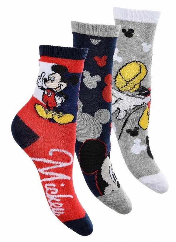 Disney Mickey  childrens socks 23/26