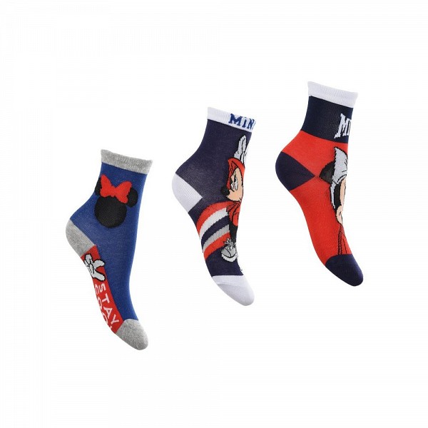 Disney Minnie  childrens socks 31/34