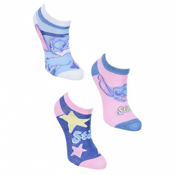 Disney Lilo and Stitch kids ankle socks 23/26