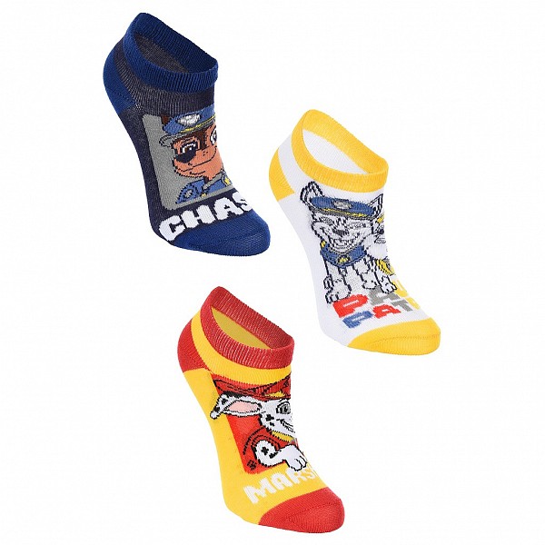 Paw Patrol childrens ankle socks 23/26