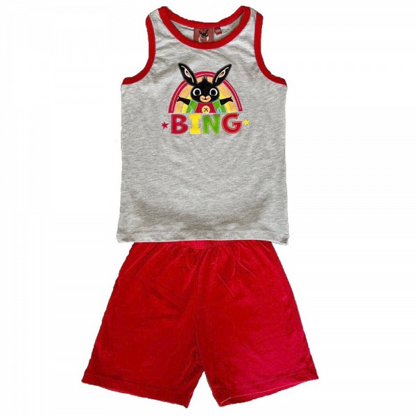 Bing childrens short pajamas 5/6 years