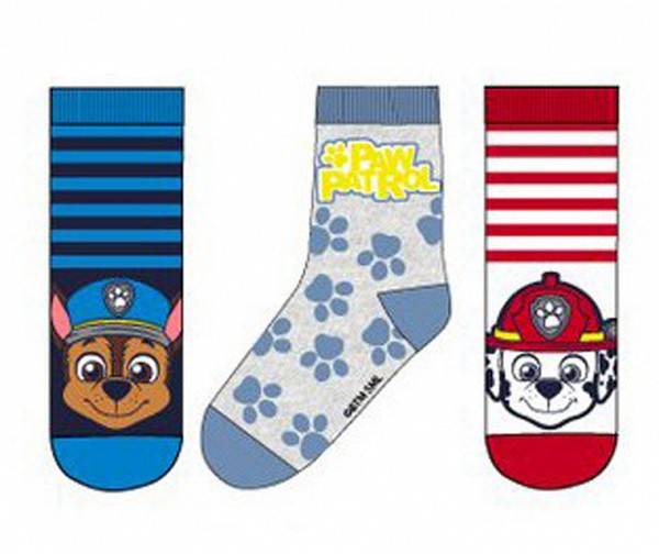 Paw Patrol childrens socks 27/30